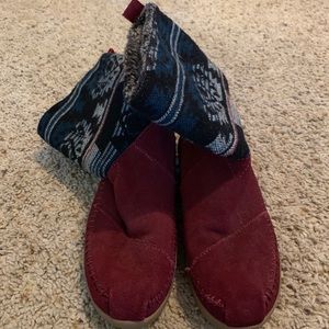 Toms boots